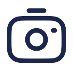 Camera Minimalistic SVG Icon
